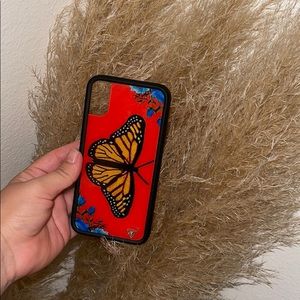 Wildflower iPhone X case